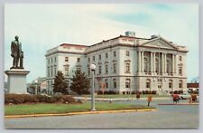 Postcard Federal Building Macon Georgia picture