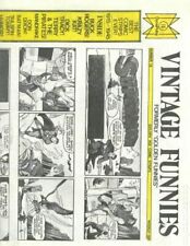 Vintage Funnies #16 FN 6.0 1973 1973 Newspaper Reprints Stock Image picture