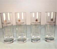 Courvoisier Le Cognac Glasses Set of 4 Highball De Napoleon Liquor Brandy France picture
