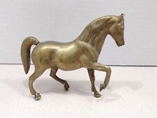 Vintage Brass Horse Standing Figurine / Sculpture Unbranded (44) picture