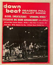 DOWN BEAT magazine Sept 18 1969 B,S & T David Baker Eric Kloss Herbie Hancock picture