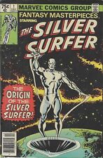 Fantasy Masterpieces Starring The Silver Surfer 1 Marvel 1979 picture