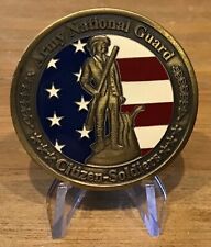 ARNG Army National Guard Command Chief Warrant Officer Challenge Coin Authentic picture