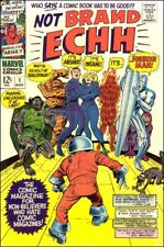 Not Brand Echh #1 VG- 3.5 1967 Stock Image 1st Marvel parody book picture