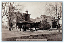 c1940's Main Building and Chapel Ag. College Fort Collins Colorado CO Postcard picture