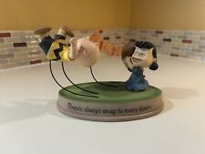 Hallmark Peanuts Statue “There’s Always an Up to Every Down” picture