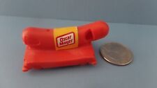 Vintage Oscar Mayer Weinermobile Hot Dog Plastic Whistle Toy Mascot Advertising picture