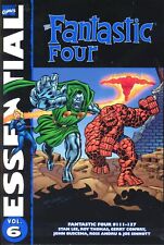 Essential Fantastic Four Volume 6 GN Doctor Doom Gerry Conway Stan Lee F4 OOP NM picture