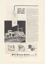 1954 North American Aviation Atomic Power Station Ad picture