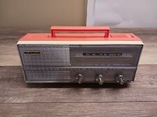 VTG Retro MCM Super Star Solid State Radio Pink Untested Decor As Is Needs Work  picture