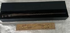 Alder 4 OLLIVANDER'S WAND~The Wizarding World of Harry Potter Snake w/box & Map picture