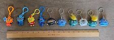 American Heart Association Kids Heart Challenge Character Keychains Lot See Pics picture