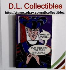 Disney Hunchback of Notre Dame Frollo Comic Book Mark My Words Pin picture