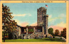 Postcard TOWER SCENE Paterson New Jersey NJ AN9194 picture
