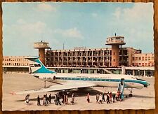 BUDAPEST, HUNGARY: Ferihegy Intl. Airport, People Boarding Malev TU-134 ca1970 picture