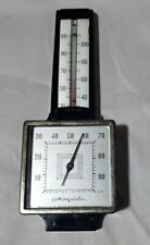 Art deco vintage Airguide humidity/thermometer gauge  -   picture