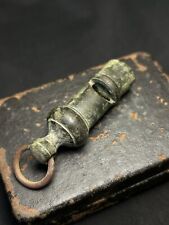 ORIGINAL WW1 WW2 TRENCH WHISTLE ARMY MILITARY picture