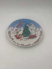 Rudolph And The Island Of Misfit Toys Collectable Plate Cookies For Santa Plate picture