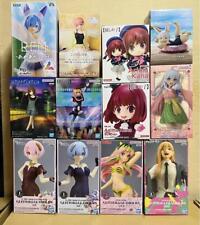 Anime Mixed set Oshi no Ko Re:ZERO etc. Girls Figure Goods lot of 12 Set sale picture