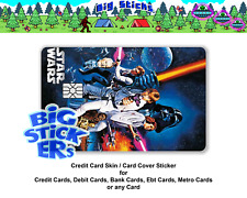 Starwars Credit Card Cover SMART Sticker Skin Wrap, Card Sticker Decal picture