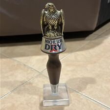 Old Michelob Dry Beer Tap Handle Knob Anheuser Busch Eagle Nice picture