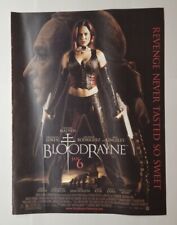Bloodrayne Movie Premier 2005 Magazine Print Ad Kristanna Lokken picture