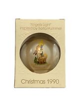 Vintage CHRISTMAS Ornament Tree Decoration 1990 Schmid ANGEL'S LIGHT picture