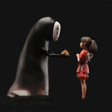 12cm Spirited Away Anime Ogino Chihiro Pvc Action Figure No Face Man Figurine picture