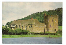 Shropshire England UK Postcard Stokesay Castle picture