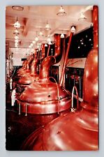 Milwaukee WI-Wisconsin, Miller High Life Brewhouse, Antique Vintage Postcard picture