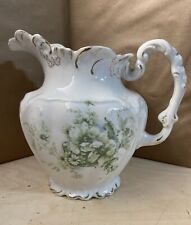Charming Antique English Or European Water Pitcher 19th Century Unmarked picture