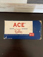 Vintage 1966 Ace 2 1/2” Elastic Ace Bandage B-D  1