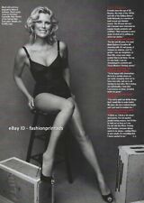 woman's THIGHS Legs FEET Ankles 1-Page Clipping - ALLURE Patti Hansen picture