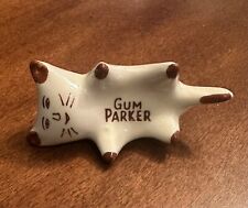 Gum Parker Ceramic Kitty Cat Figurine Candy Holder Vintage picture