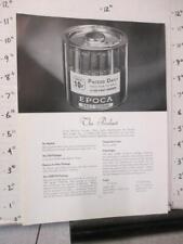 magazine ad 1941 SCHWAB BRO Epoca cigar store display Pro-phy-lac-tic toothbrush picture