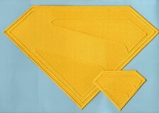 Superman [Legacy] Yellow Cape  Logo Patch - choice of sizes picture