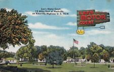  Postcard Lee's Motor Court 13 miles East Nashville TN  picture