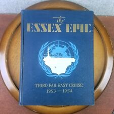 The Essex Epic Third Far East Cruise 1953-1954 USS Essex CVA-9 Cruise Book picture