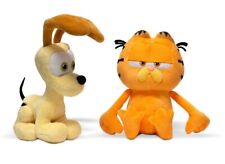 OFFICIAL GARFIELD MOVIE PLUSHIES - GARFIELD  & ODIE PLUSH 2024 AMC Exclusive picture