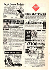 1964 Print Ad Warn MFg Warn Hubs Stop 2-Wheel Drive Drag 