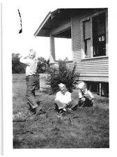 GOLF SWING & BROTHERS,1950'S.VTG 3.5