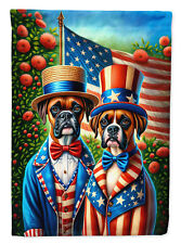 All American Boxer Flag Garden Size DAC4199GF picture