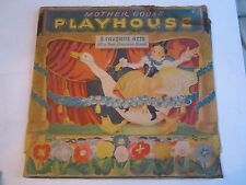 1930'S MOTHER GOOSE PLAYHOUSE - BY GERALDINE CLYNE - 13