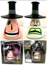 DISNEY NIGHTMARE BEFORE CHRISTMAS MAYOR CANDLE HOLDER TWO FACE picture
