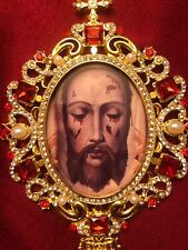 Holy Face of Jesus Jeweled Shrine - Veronica's Veil picture