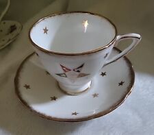 Vintage Eastern Star Teacup & Saucer Royal Stafford England  OES Masonic picture