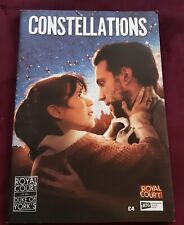 Constellations Theatre Programme Signed By Sally Hawkins , Rafe Spall picture