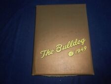 1949 THE BULLDOG SOUTHWESTERN INST. OF TECH. YEARBOOK- WEATHERFORD, OK- YB 2359 picture
