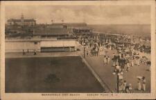 1919 Asbury Park,NJ Boardwalk and Beach Monmouth County New Jersey W.H. Bechtel picture