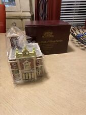 Disney heritage village collection NIB, never used picture